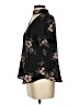 Sienna Sky Black Short Sleeve Blouse Size S - photo 5