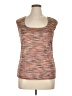Assorted Brands Brown Sleeveless Top Size 1X - photo 1