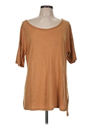 Banana Republic Heritage Collection 3/4 Sleeve T-Shirt (view 1)