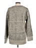 IRO 100% Wool Metallic Gray Cardigan Size Med (2) - photo 2
