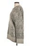 IRO 100% Wool Metallic Gray Cardigan Size Med (2) - photo 5