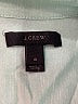 J.Crew Green Long Sleeve Button-Down Shirt Size 4 - photo 6