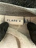 Clare V. 100% Cotton Gray Sweatshirt Size XL - photo 3