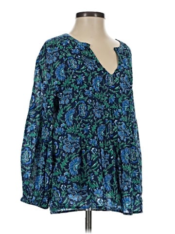 Vineyard Vines Long Sleeve Blouse (view 1)