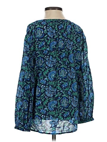 Vineyard Vines Long Sleeve Blouse (view 2)