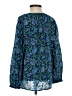 Vineyard Vines Blue Long Sleeve Blouse Size XXS - photo 2