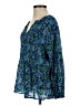 Vineyard Vines Blue Long Sleeve Blouse Size XXS - photo 5