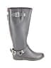 Steve Madden Gray Black Boots Size 8 - photo 1