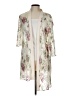 R&M Richards 100% Polyester Ivory Kimono Size 10 - photo 1