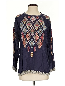 Johnny Was Long Sleeve Blouse