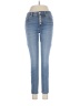 Lucky Brand Solid Blue Jeans Size 6 - photo 1
