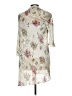 R&M Richards 100% Polyester Ivory Kimono Size 10 - photo 2