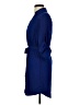 Express 100% Polyester Blue Casual Dress Size XS - photo 5