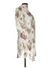 R&M Richards 100% Polyester Ivory Kimono Size 10 - photo 4