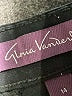 Gloria Vanderbilt Solid Black Shorts Size 14 - photo 3