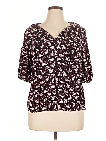 Architect Short Sleeve Blouse (view 1)