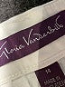 Gloria Vanderbilt Solid Ivory Khaki Shorts Size 14 - photo 3