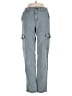 American Eagle Outfitters Blue Cargo Pants Size 00R - photo 1
