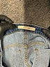 Eunina Blue Denim Shorts Size 31 waist - photo 3
