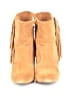N.Y.L.A. 100% Leather Tan Brown Boots Size 7 - photo 2