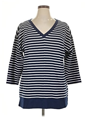 Lands' End Pullover Sweater (view 1)