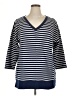 Lands' End Blue Pullover Sweater Size XL - photo 1