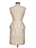 BCBGMAXAZRIA Ivory Cocktail Dress Size 2 - photo 2