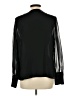 Express 100% Polyester Black Long Sleeve Blouse Size L - photo 2