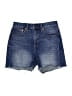 Madewell Blue Denim Shorts Size 26 waist - photo 1