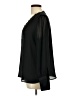 Express 100% Polyester Black Long Sleeve Blouse Size L - photo 5