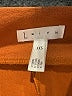 Leith Solid Orange Shorts Size XXS - photo 3