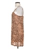 Auguste 100% Rayon Animal Print Tan Casual Dress Size 4 - photo 5