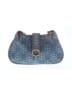 Sandro 100% Cotton Blue Shoulder Bag One size - photo 1