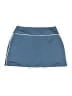Puma 100% Polyester Blue Active Skort Size L - photo 2