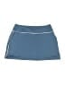 Puma 100% Polyester Blue Active Skort Size L - photo 1