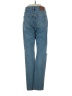 Levi's 100% Cotton Hearts Blue Jeans Size 24 waist - photo 2