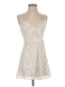 Superdown 100% Polyester Ivory Cocktail Dress Size S - photo 1