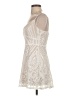 Superdown 100% Polyester Ivory Cocktail Dress Size S - photo 5
