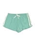 Assorted Brands Color Block Teal Athletic Shorts Size L - photo 1