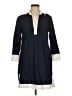 J.Crew Blue Casual Dress Size 6 - photo 1