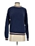 ABLE 100% Cotton Blue Pullover Sweater Size S - photo 1