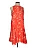 Krimson Klover 100% Polyester Paisley Orange Cocktail Dress Size XS - photo 1
