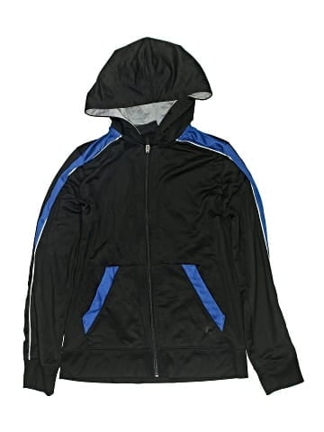 AND1 Zip Up Hoodie (view 1)