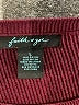 Faith & Zoe Burgundy Pullover Sweater Size L - photo 7