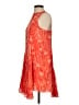 Krimson Klover 100% Polyester Paisley Orange Cocktail Dress Size XS - photo 5