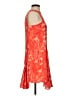 Krimson Klover 100% Polyester Paisley Orange Cocktail Dress Size XS - photo 4