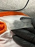Unbranded Orange Swimsuit Top Size M - photo 4