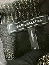 BCBGMAXAZRIA Metallic Black Turtleneck Sweater Size M - photo 7
