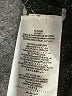 BCBGMAXAZRIA Metallic Black Turtleneck Sweater Size M - photo 8