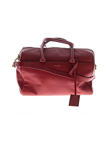 Saint Laurent Leather Satchel (view 1)